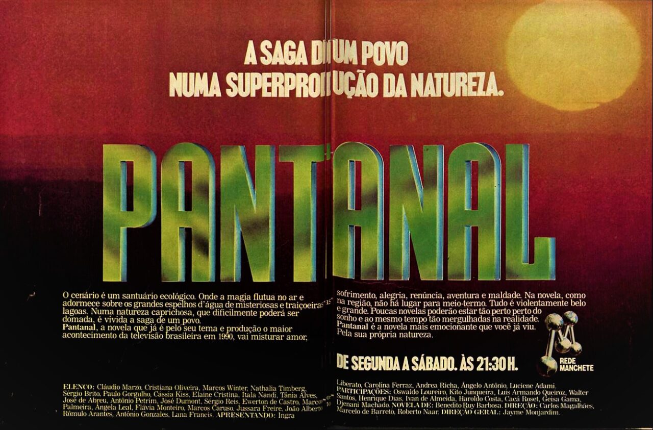 Anúncio de Lançamento de Pantanal