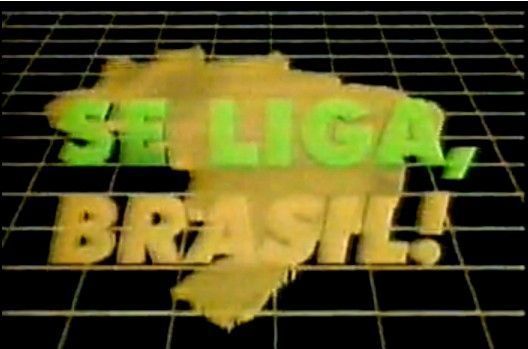 Logotipo de Se Liga Brasil