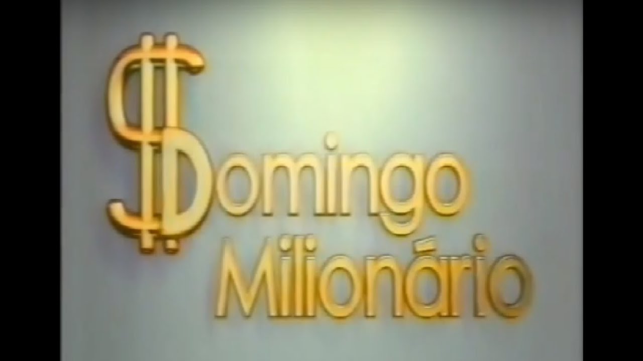 Domingo Milionário, com J Silvestre, Thunderbird e Marcelo Augusto