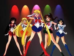 Imagem de Personagens de Sailor Moon