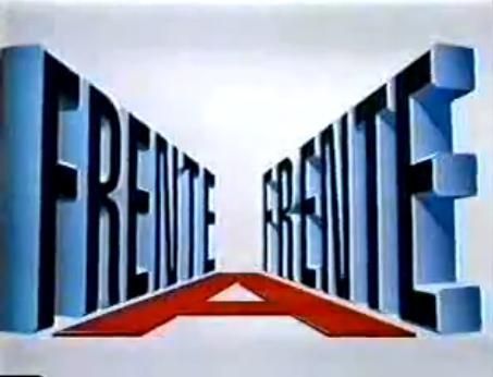 Logotipo de Frente a Frente