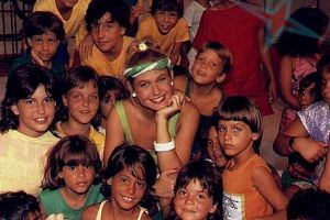 Imagem de Xuxa no Clube da Criança