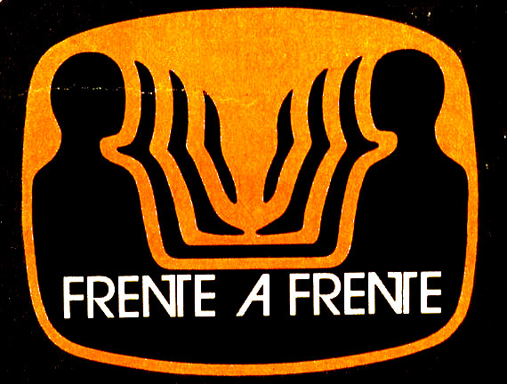Logo do Frente a Frente, 1984 e 1986