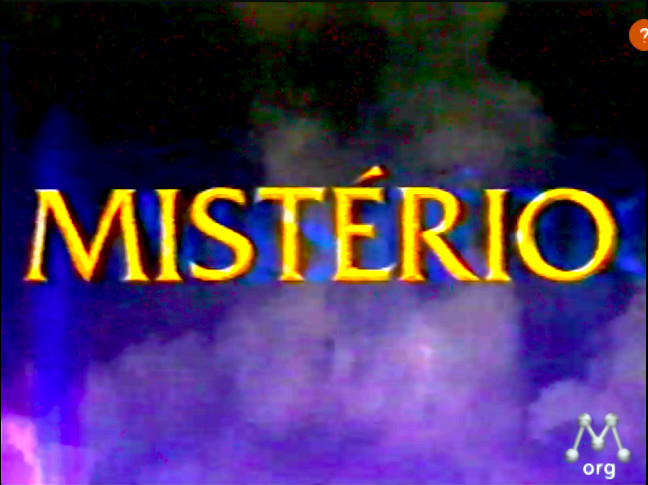 Logo Programa Misterio - 1997