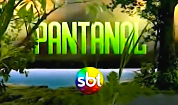Chamada reprise de Pantanal SBT, 2008
