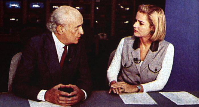 Marcia Peltier e Zevi Ghivelder, 1994