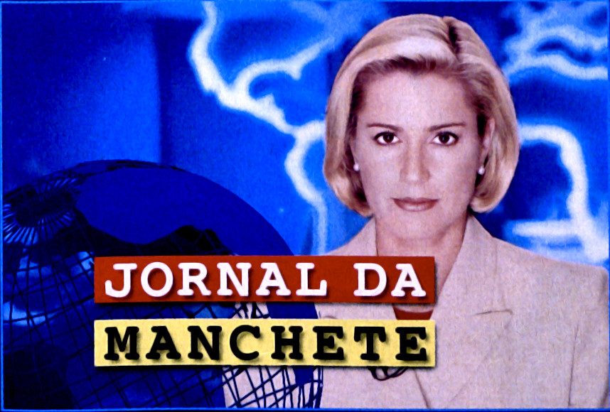 Campanha de Lançamento do novo Jornal da Manchete, 1998